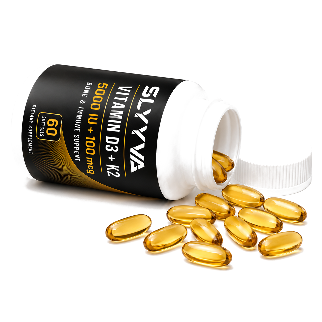 Vitamin D3 + K2